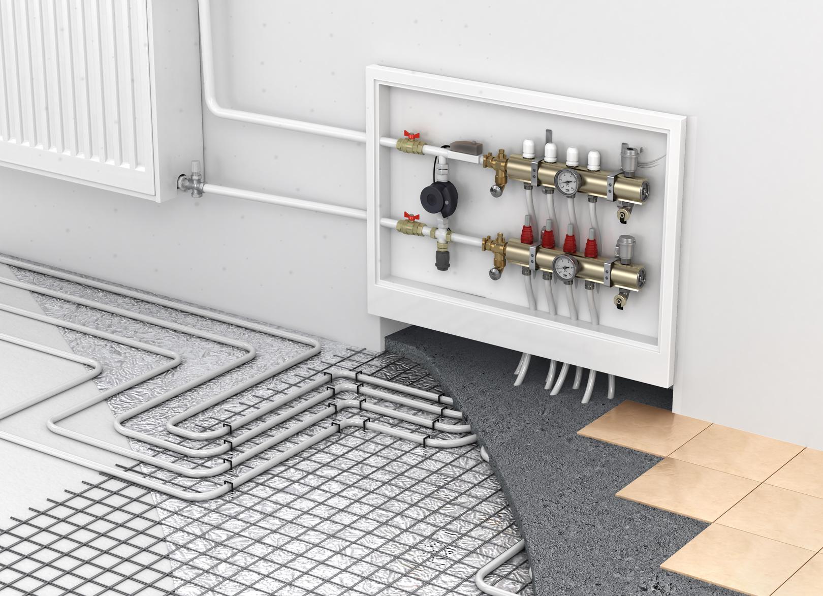 chauffage installation Baulne